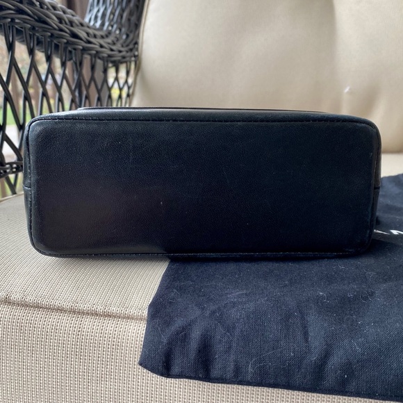 Chanel Mini Flap Bag Black Leather - Picture 3 of 9